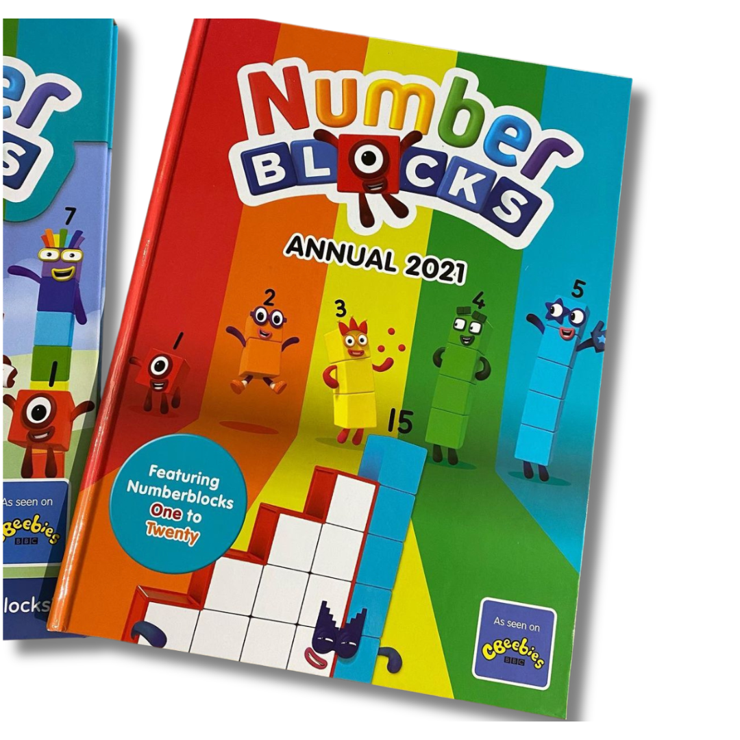 Numberblocks Annual 2021 – 베이블 에듀