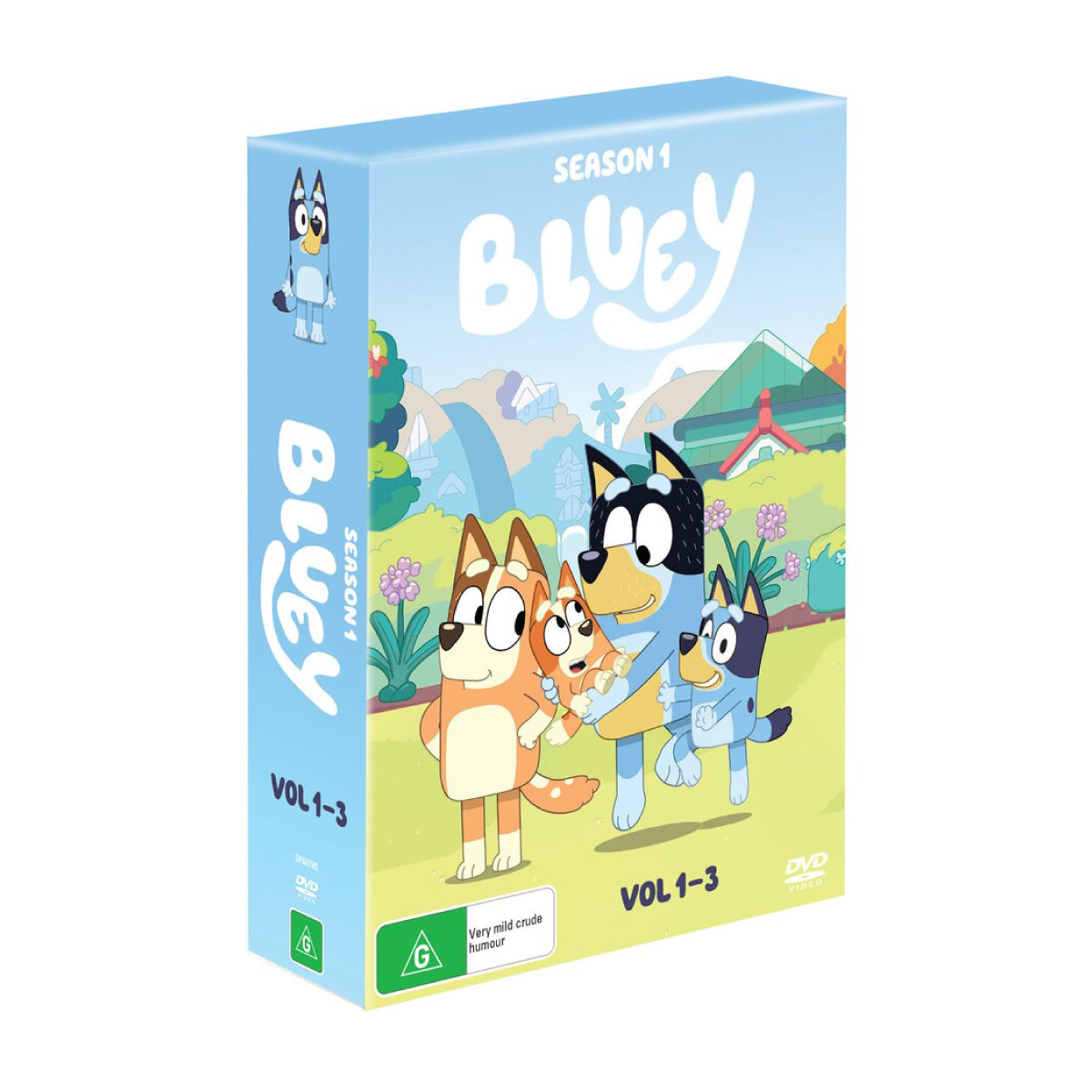 Bluey Season 1, Volume 1-3 DVD Boxset – 베이블 에듀